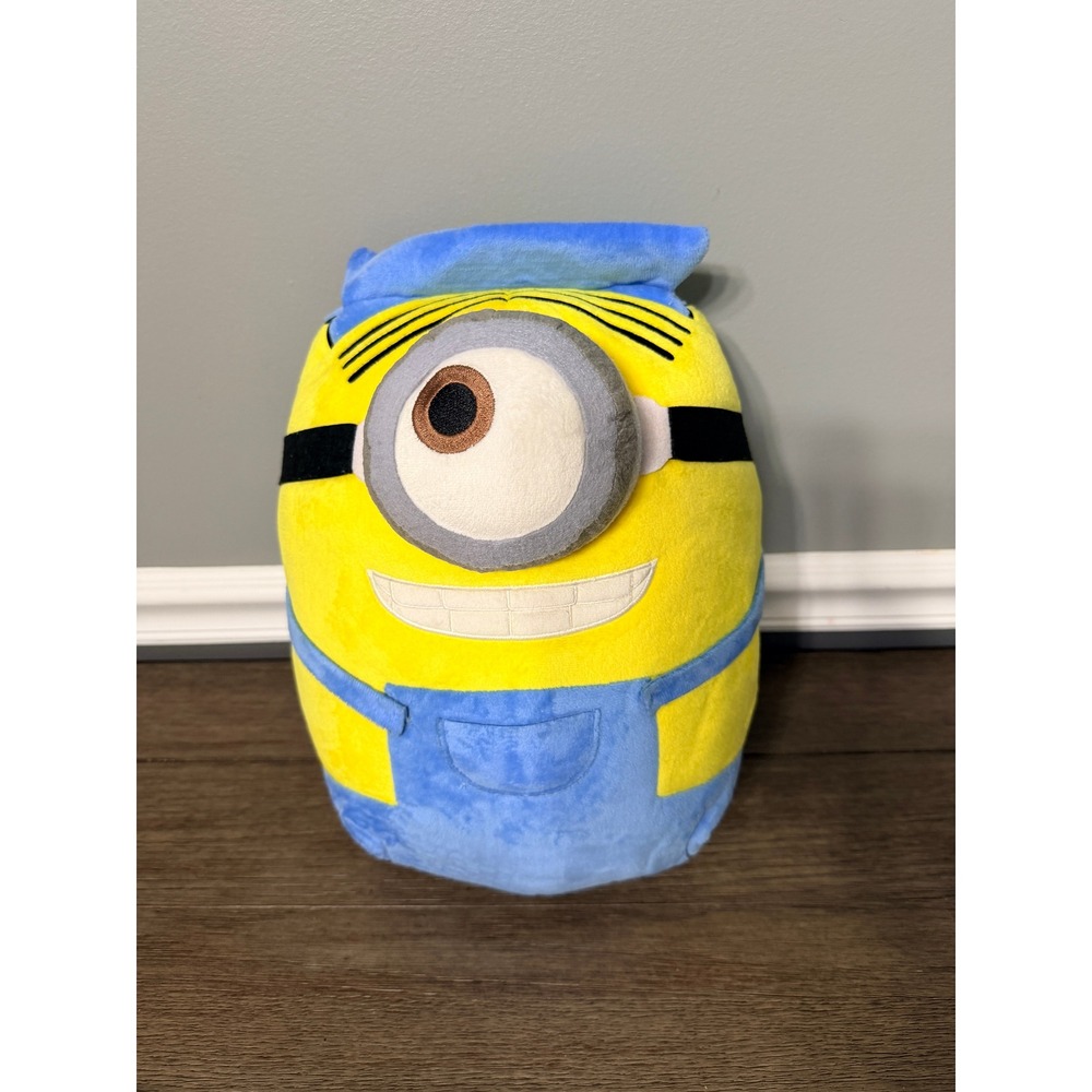 Lyrical Lemonade x Minions Plush Despicable Me Juice Box Collectible 12" Blue